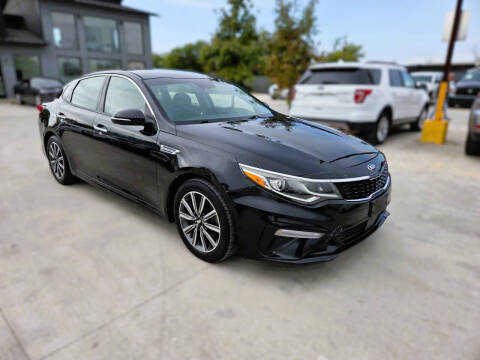 2019 Kia Optima EX