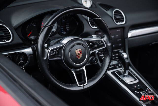 2017 Porsche 718 Boxster S