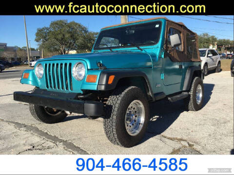 1997 Jeep Wrangler SE