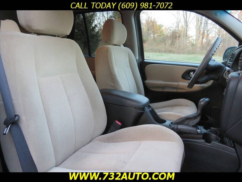 2005 Chevrolet TrailBlazer LS