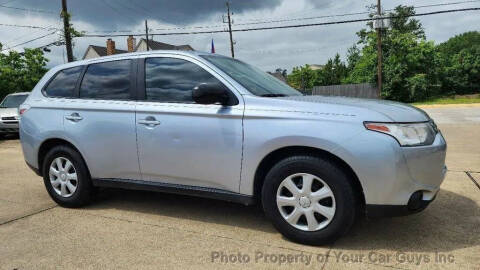 2014 Mitsubishi Outlander ES