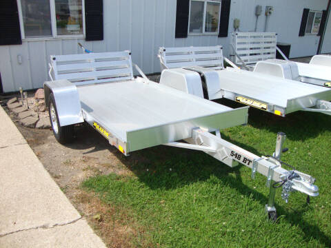2023 Aluma 548 for sale at Ditsworth Auto Sales in Bancroft IA