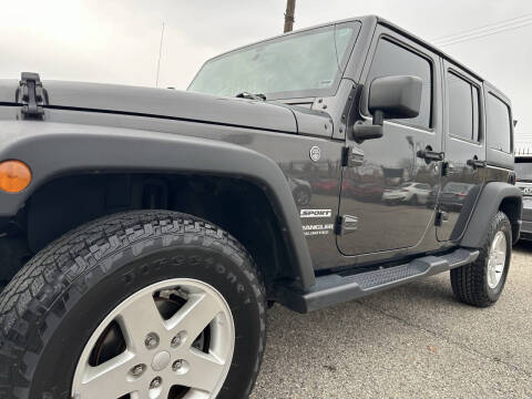 2017 Jeep Wrangler Unlimited Sport S