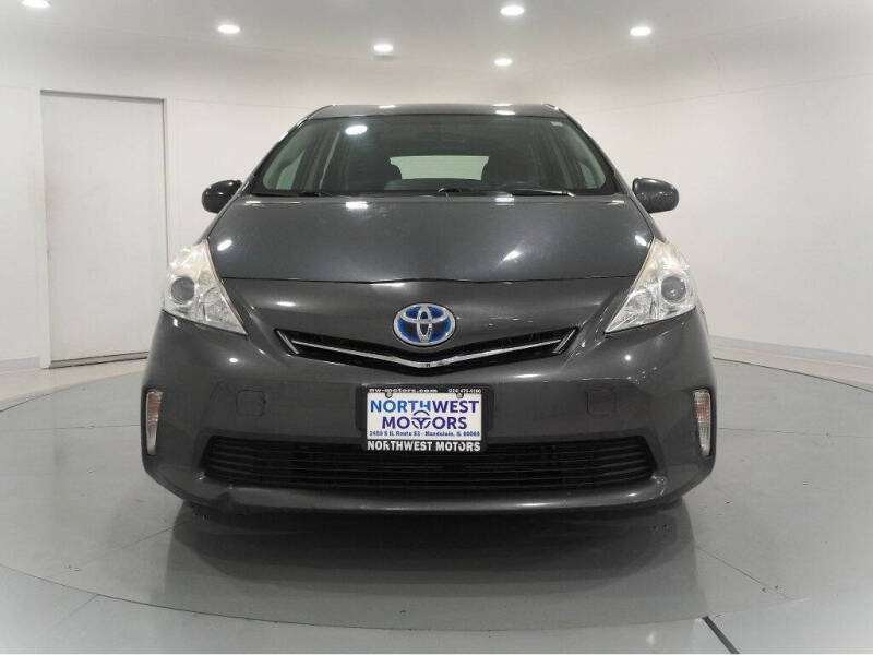 2012 Toyota Prius v Three