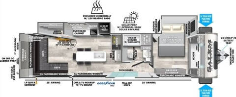 2024 Forest River T322 VIEW