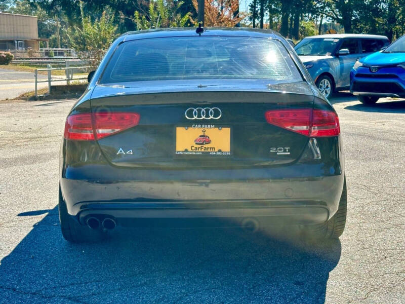 2014 Audi A4 2.0T quattro Premium