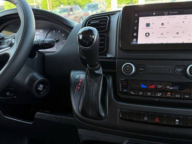 2026 RAM ProMaster