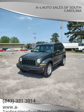 2007 Jeep Liberty for sale at A-1 Auto Sales Of South Carolina in Conway SC