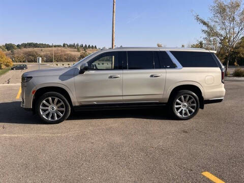 2022 Cadillac Escalade ESV for sale at CK Auto Inc. in Bismarck ND