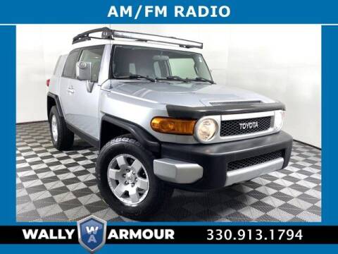 2007 Toyota FJ Cruiser for sale at Wally Armour Chrysler Dodge Jeep Ram in Alliance OH