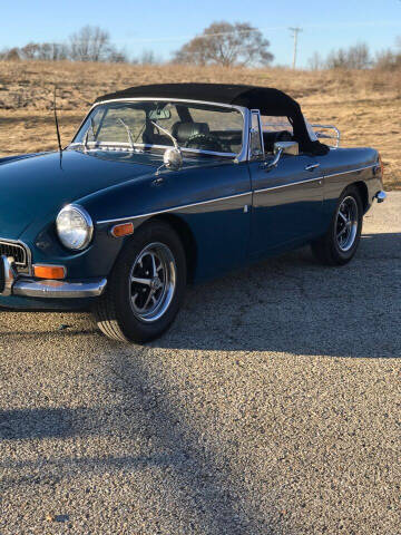 1971 MG MGB