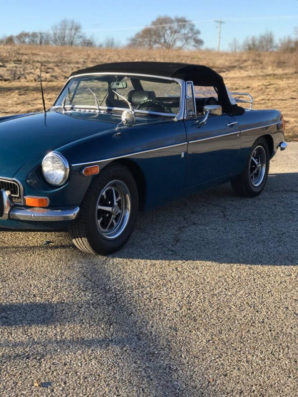 1971 MG MGB