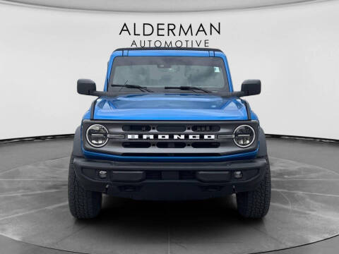 2022 Ford Bronco Big Bend