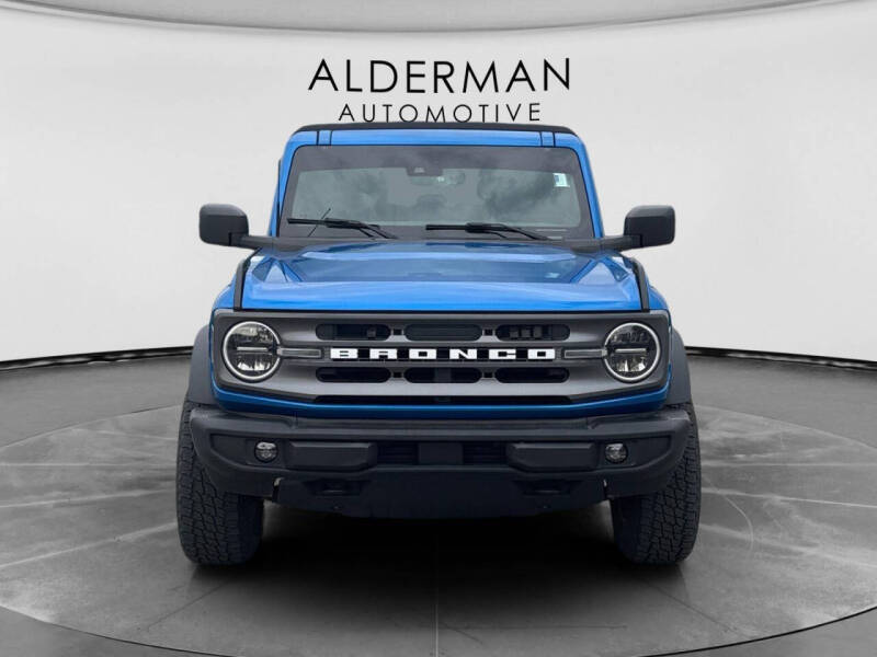 2022 Ford Bronco Big Bend