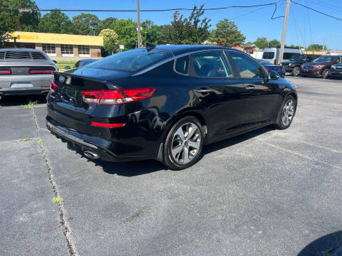 2020 Kia Optima Special Edition