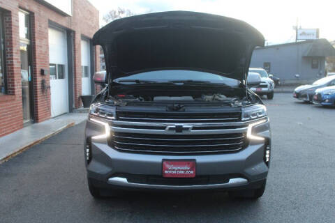 2022 Chevrolet Suburban LT