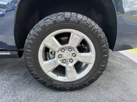 2020 Chevrolet Tahoe Premier