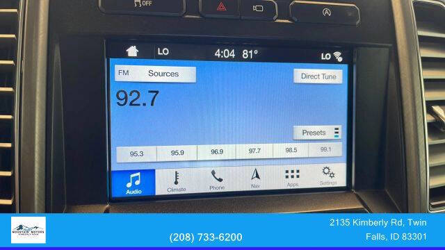 2018 Ford F-150 Limited