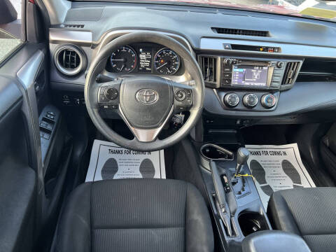 2017 Toyota RAV4 LE