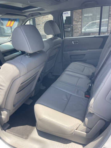2011 Honda Pilot EX-L w/DVD