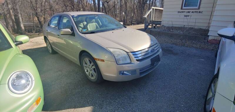 2007 Ford Fusion for sale at Short Line Auto Inc in Rochester MN