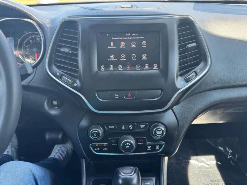 2020 Jeep Cherokee Latitude Plus