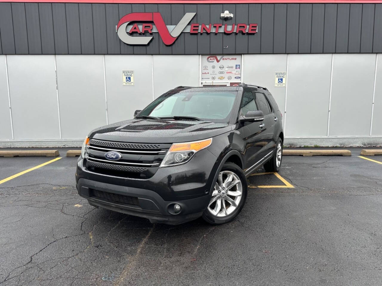 2014 Ford Explorer for sale at Carventure in Lansing, MI