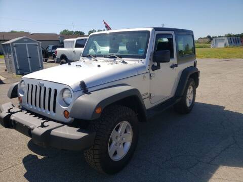 2011 Jeep Wrangler for sale at RP MOTORS in Canfield OH