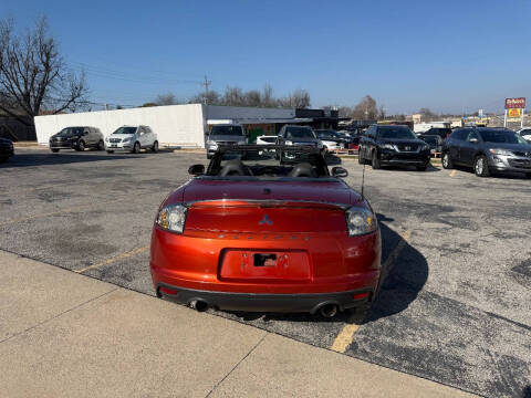 2011 Mitsubishi Eclipse Spyder GS Sport