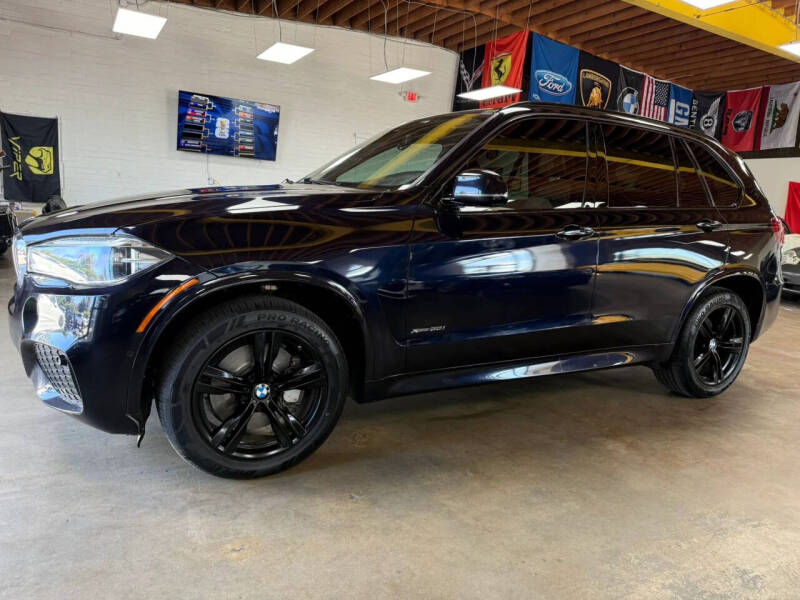 2018 BMW X5 xDrive50i