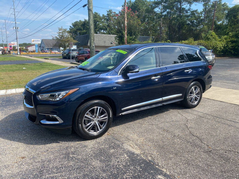 2020 Infiniti QX60 for sale at TOP OF THE LINE AUTO SALES in Fayetteville NC
