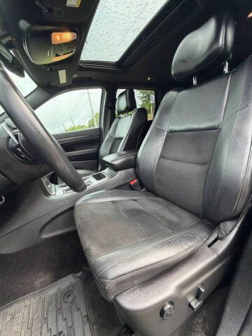 2017 Jeep Grand Cherokee Altitude