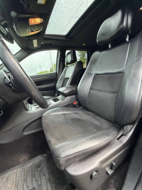 2017 Jeep Grand Cherokee Altitude