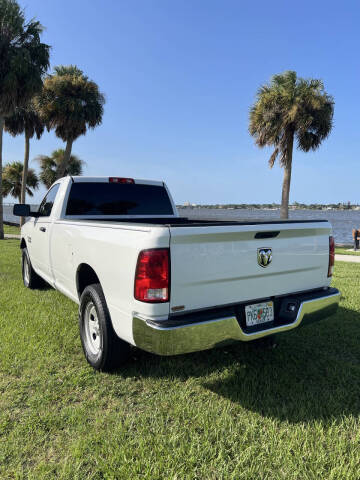 2017 RAM 1500 Tradesman