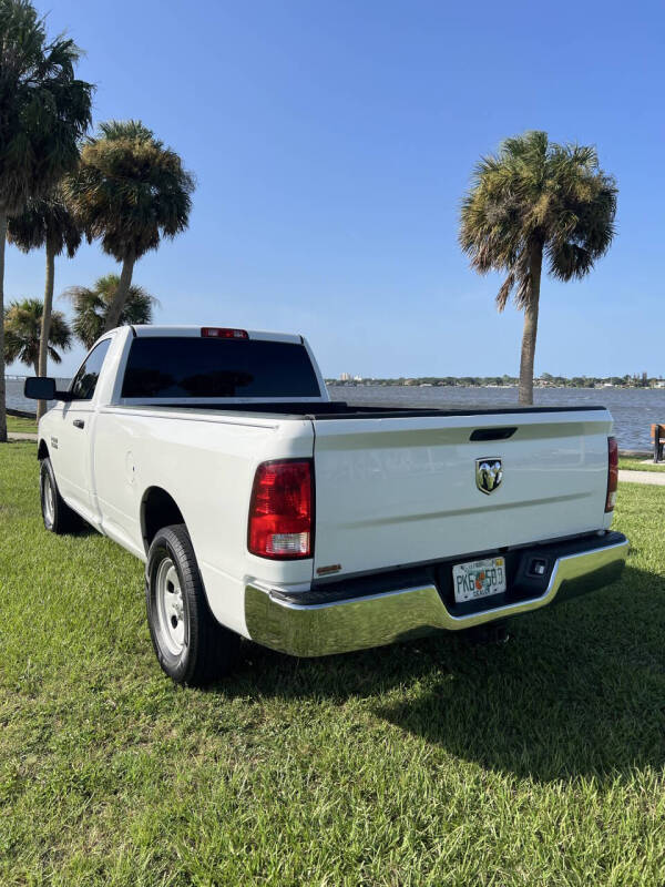 2017 RAM 1500 Tradesman