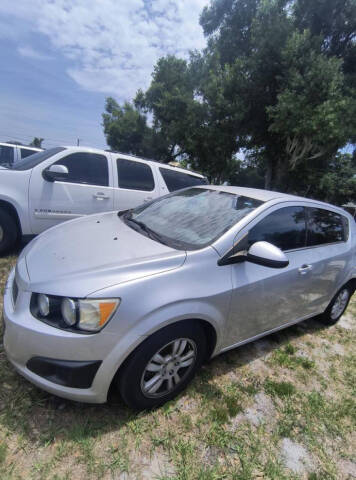 2015 Chevrolet Sonic LT Auto