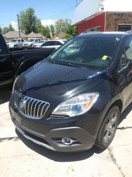 2014 Buick Encore for sale at PYRAMID MOTORS AUTO SALES in Florence CO