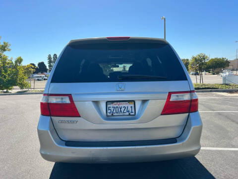 2007 Honda Odyssey EX-L w/DVD