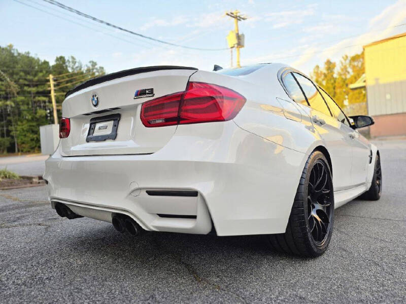 2017 BMW M3