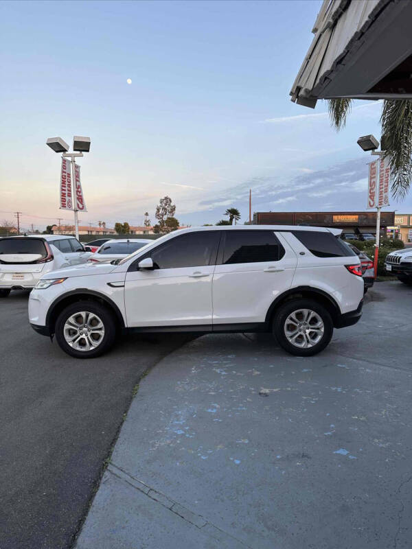 2020 Land Rover Discovery Sport P250 Standard