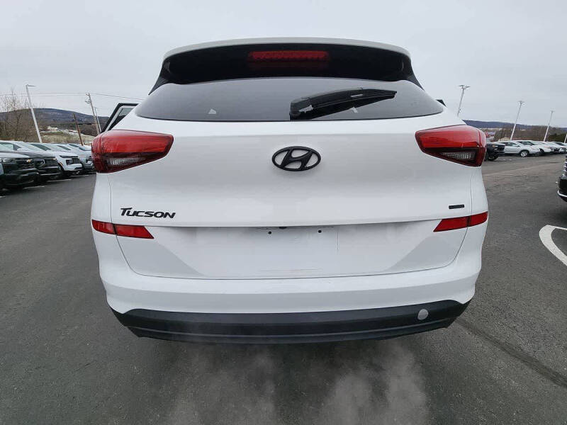 2019 Hyundai Tucson SE