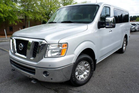 2016 Nissan NV for sale at CU Carfinders in Norcross GA