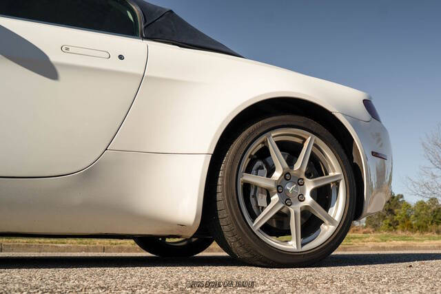 2008 Aston Martin V8 Vantage Roadster