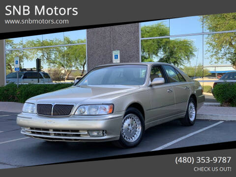 1999 Infiniti Q45 for sale at SNB Motors in Mesa AZ