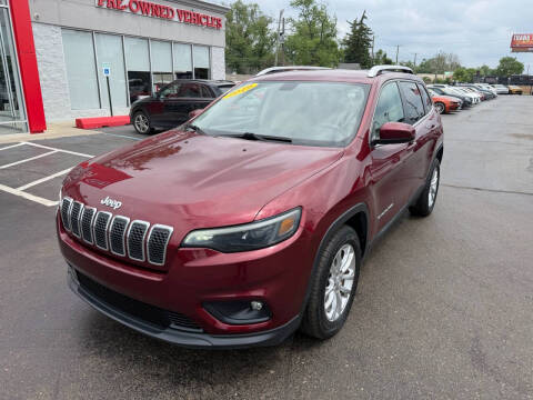2019 Jeep Cherokee Latitude
