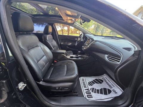 2017 Chevrolet Malibu LT