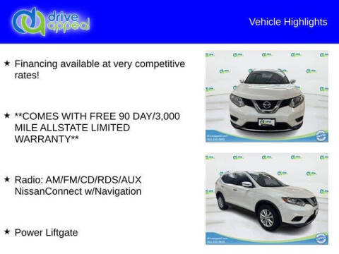 2016 Nissan Rogue SV