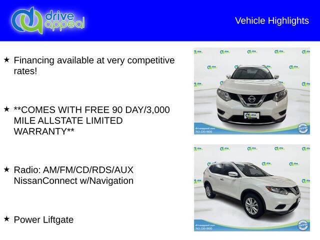 2016 Nissan Rogue SV