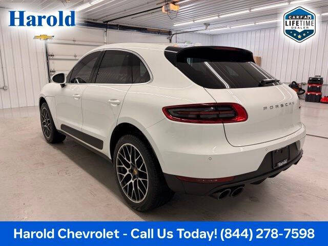 2017 Porsche Macan S