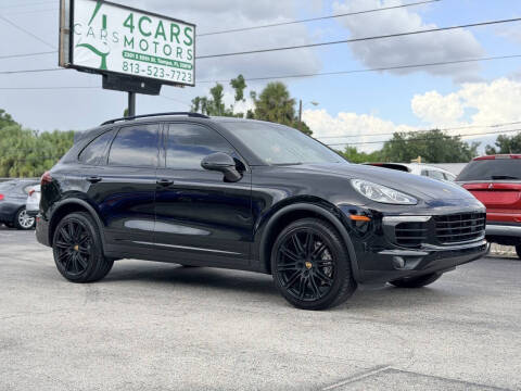 2015 Porsche Cayenne S